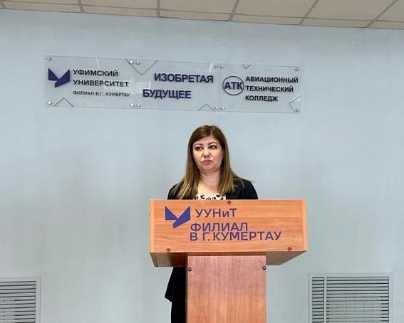 23 сентября для студентов 3 курса прошла встреча студентов с юрисконсультом Кумертауского межрайонного филиала ФБУЗ «Центр гигиены и эпидемиологии в Республике Башкортостан» Куренковой Маргаритой Юрье