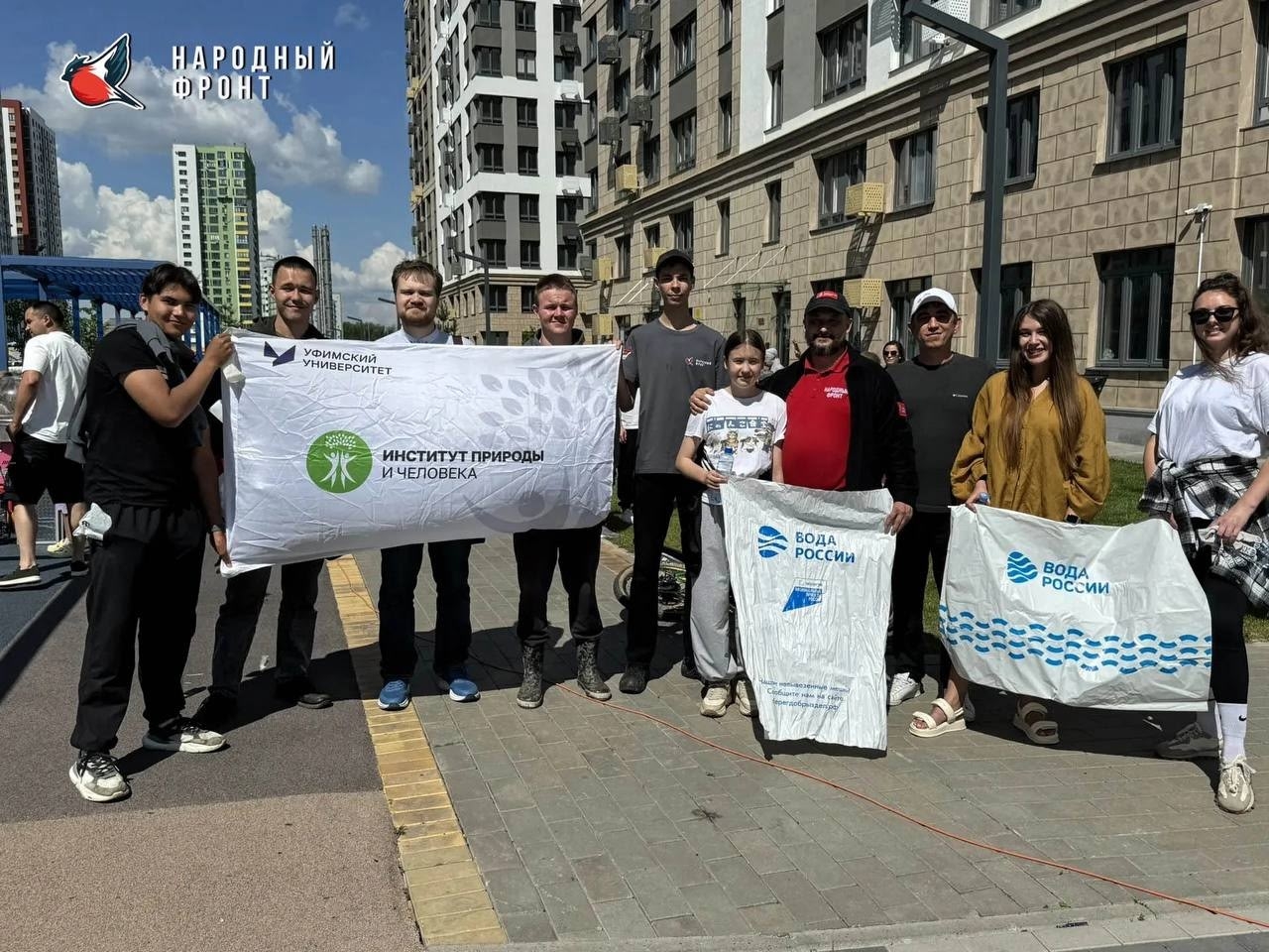 В Уфе на озере Кустаревском стало чище!