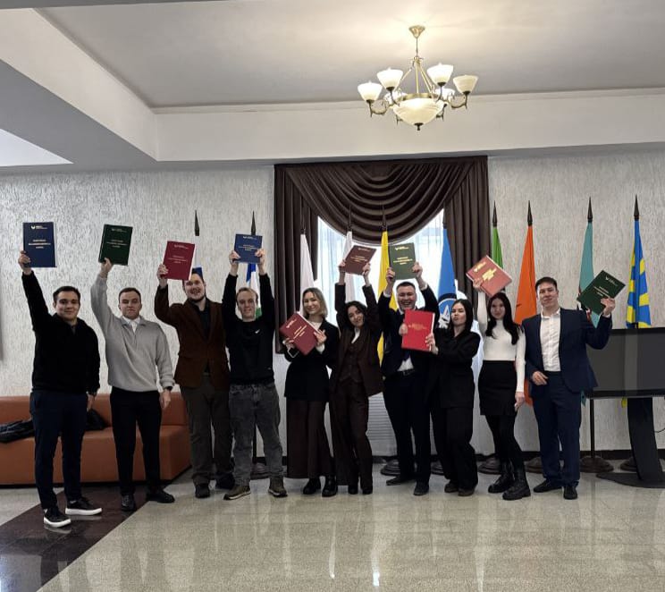 Поздравляем наших выпускников группы ПТМ-605
