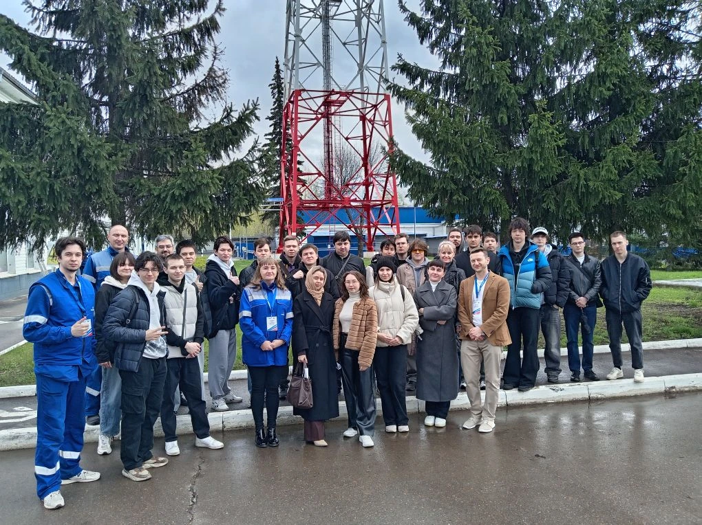 Экскурсия в АО "Связьтранснефть"