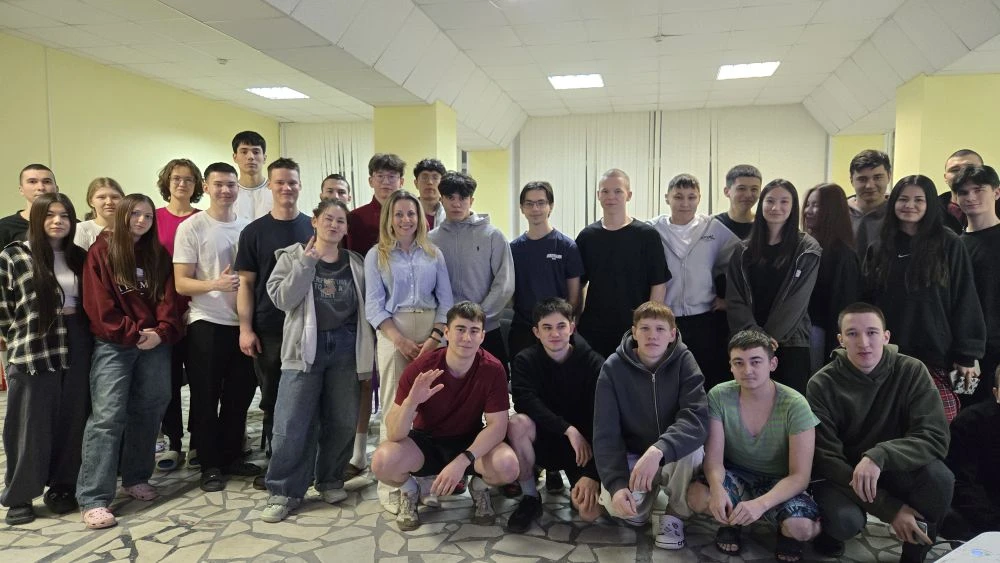 Тренинг "Позитивное мышление" для студентов университета