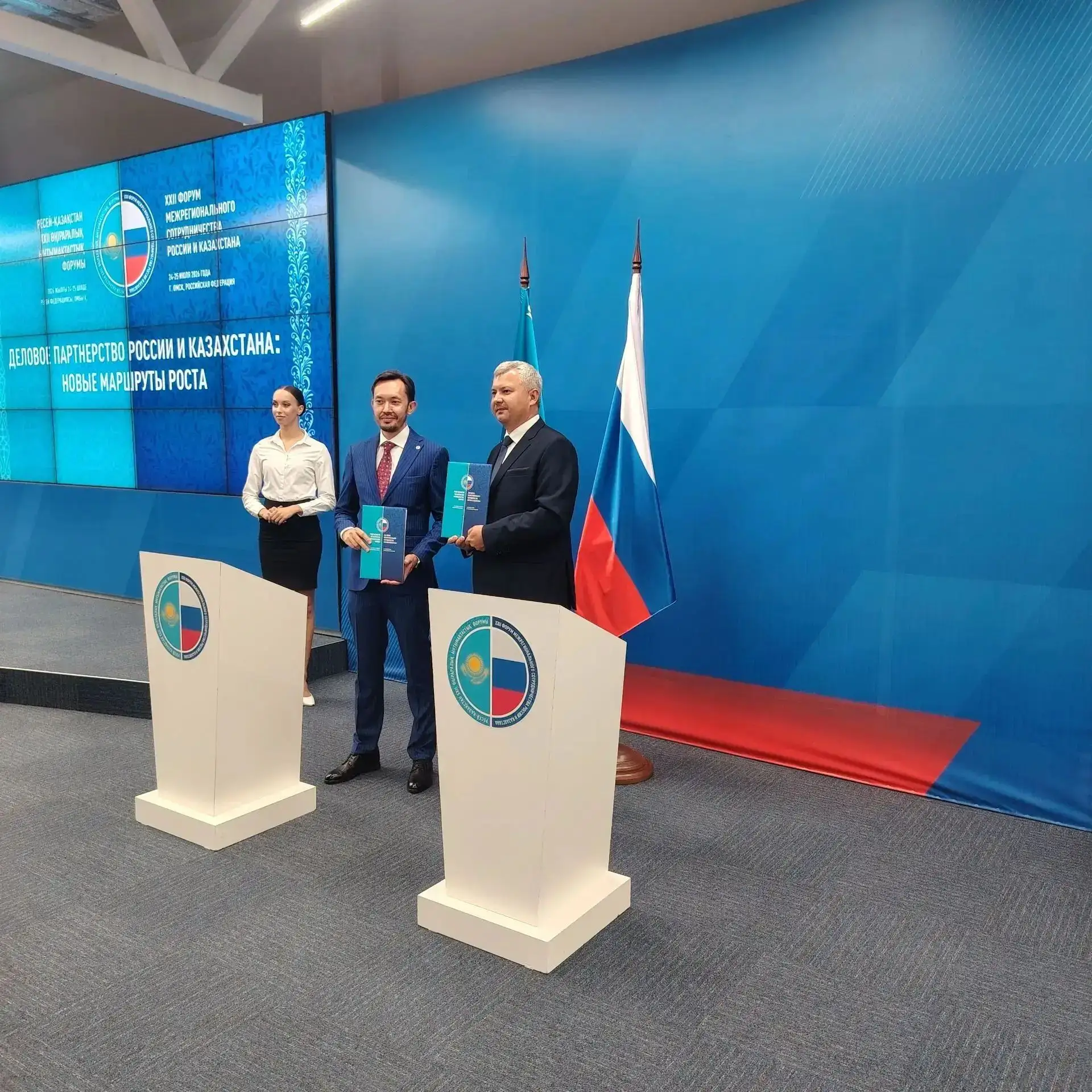 Укрепляем партнерство с Казахстаном