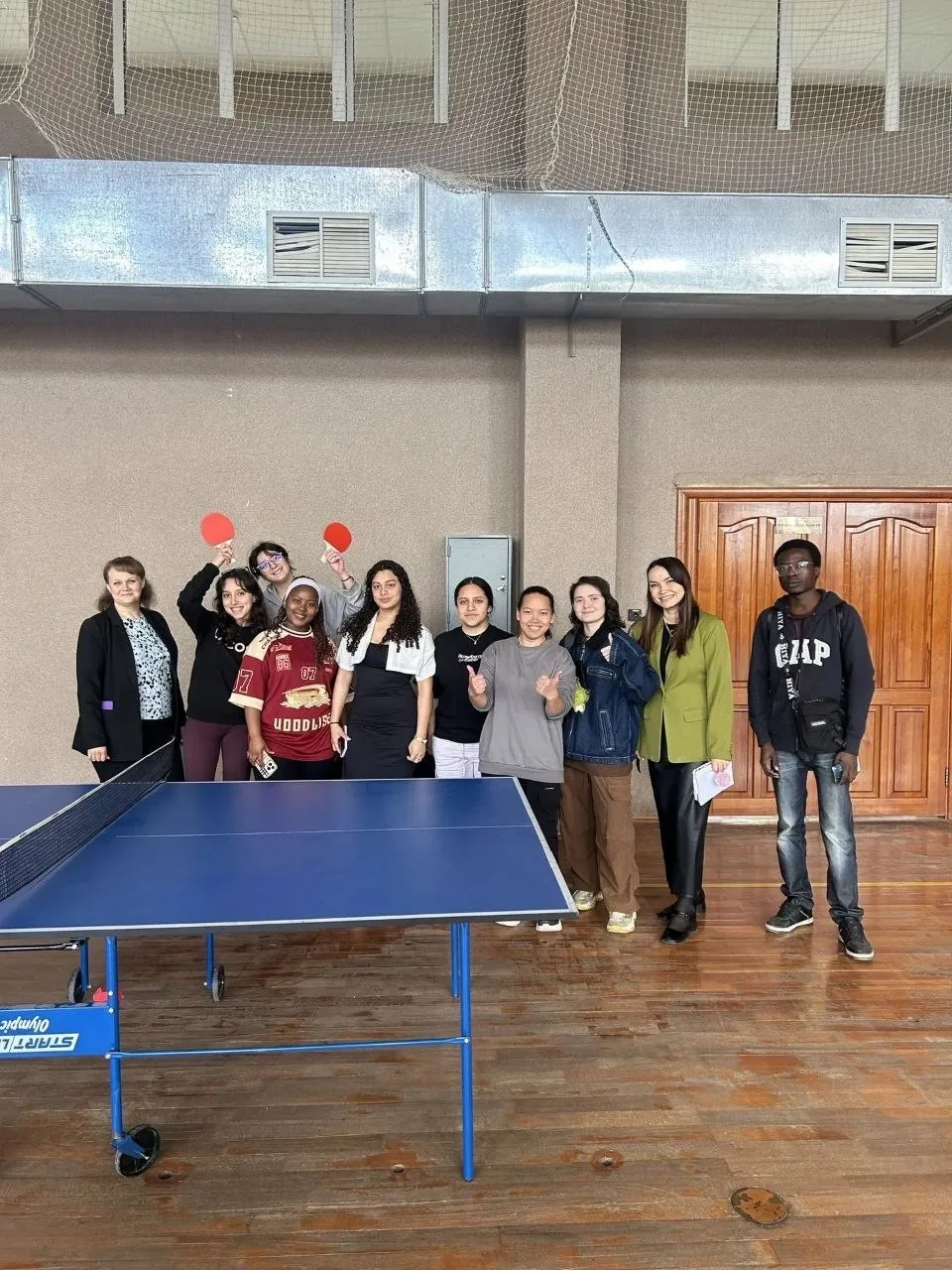 На ПО ИНО стартовал Международный турнир по 🏓настольному теннису