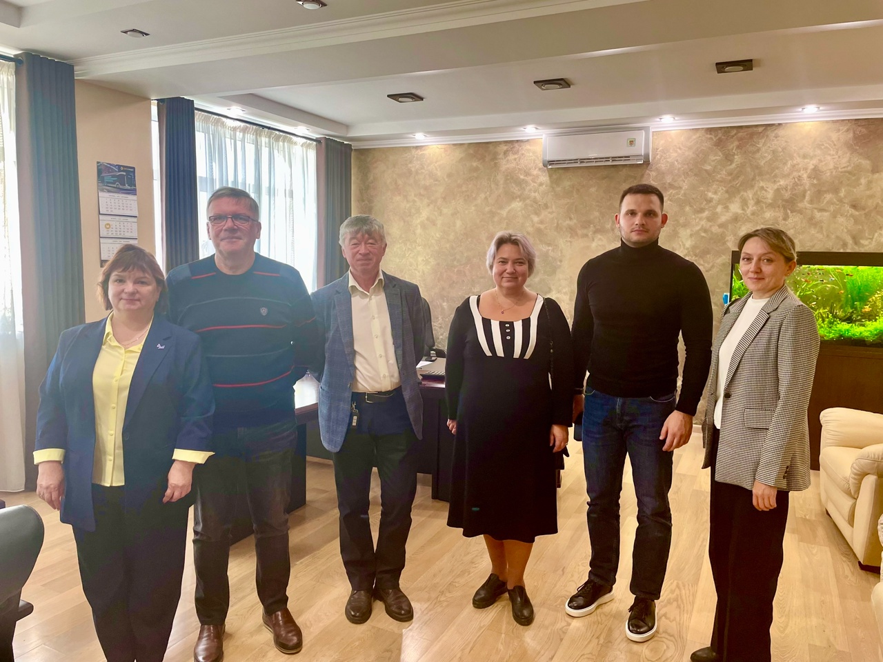 Рабочий визит делегации УУНиТ на «Автопласт»