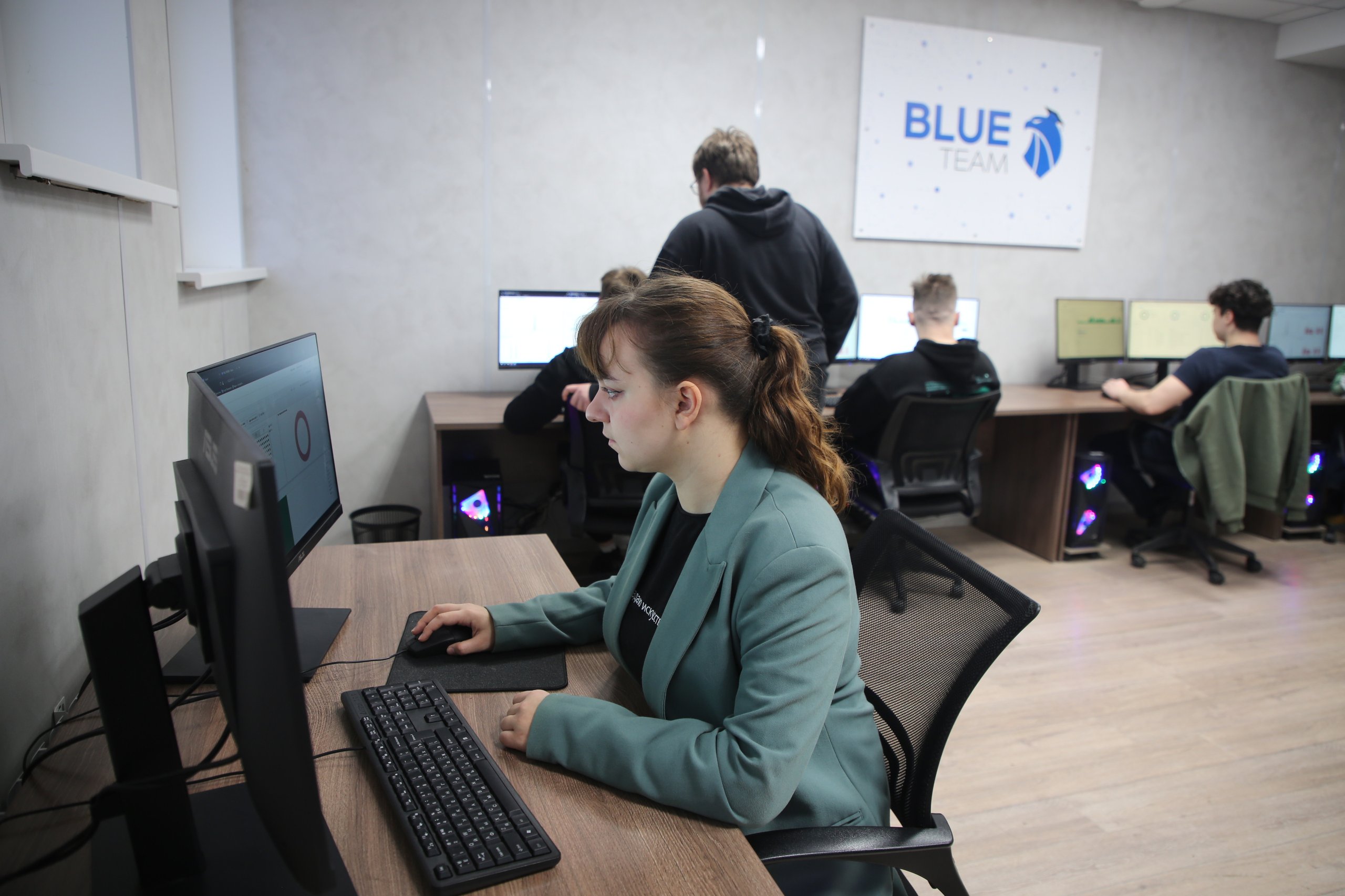 В ИИМРТ открылся киберполигон: вуз готовит «цифровой спецназ»