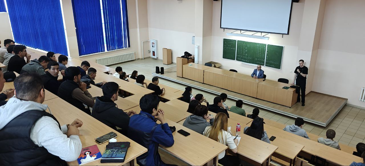 В рамках формата «Открытый диалог» прошла встреча иностранных студентов, на тему «Межнациональные и межконфессиональные отношения и профилактика вовлечения в диверсионную и террористическую деятельнос