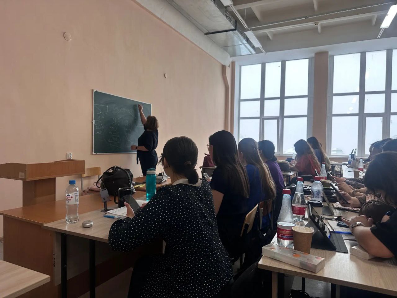 Профориентационная встреча на кафедре клинической психологии