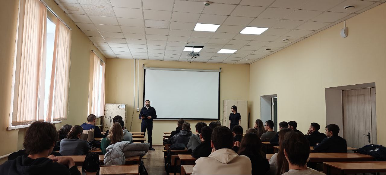 Информационная безопасность и борьба с кибермошенниками