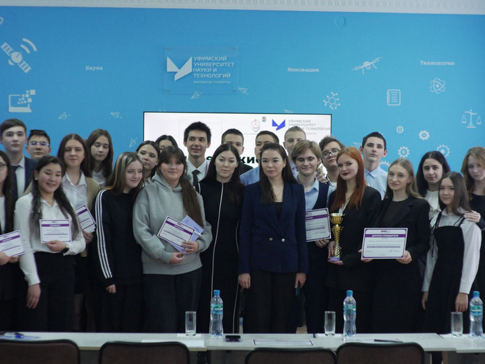 Филиал УУНиТ в г. Кумертау– центр республиканских интеллектуальных баталий!