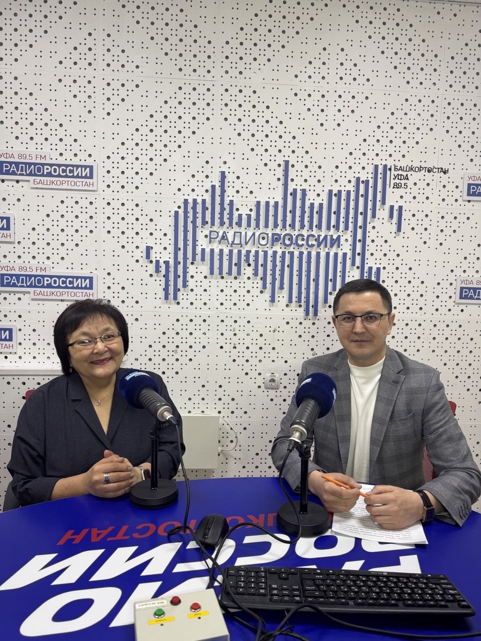 Доцент Уфимского университета — в эфире ГТРК «Башкортостан»