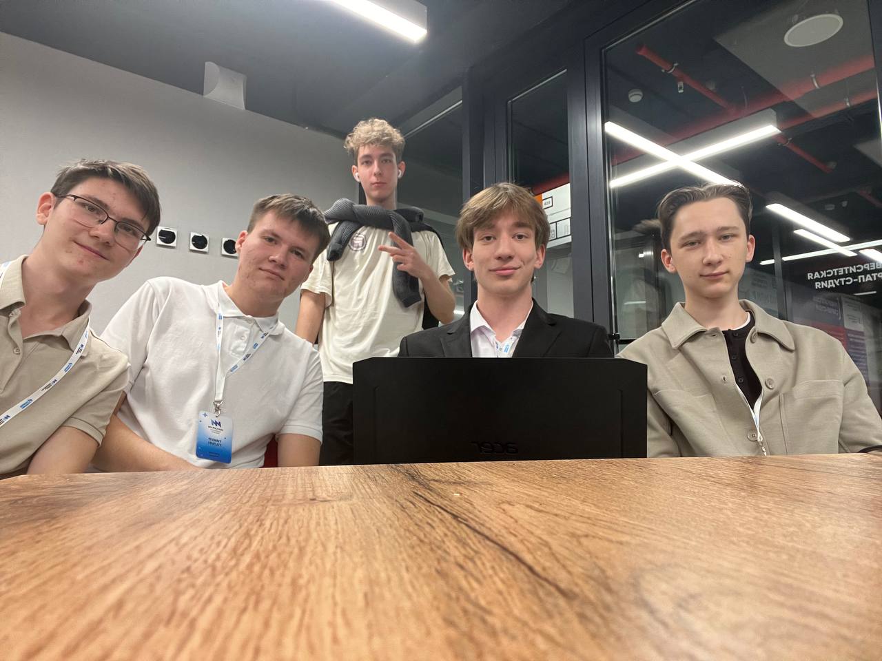 Работа над проектом