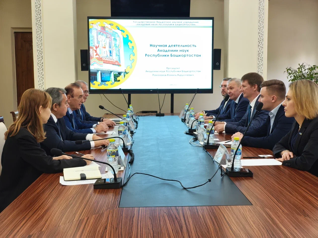 Научные связи между Узбекистаном и Башкортостаном расширяются